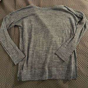 Lululemon sweater with mesh back